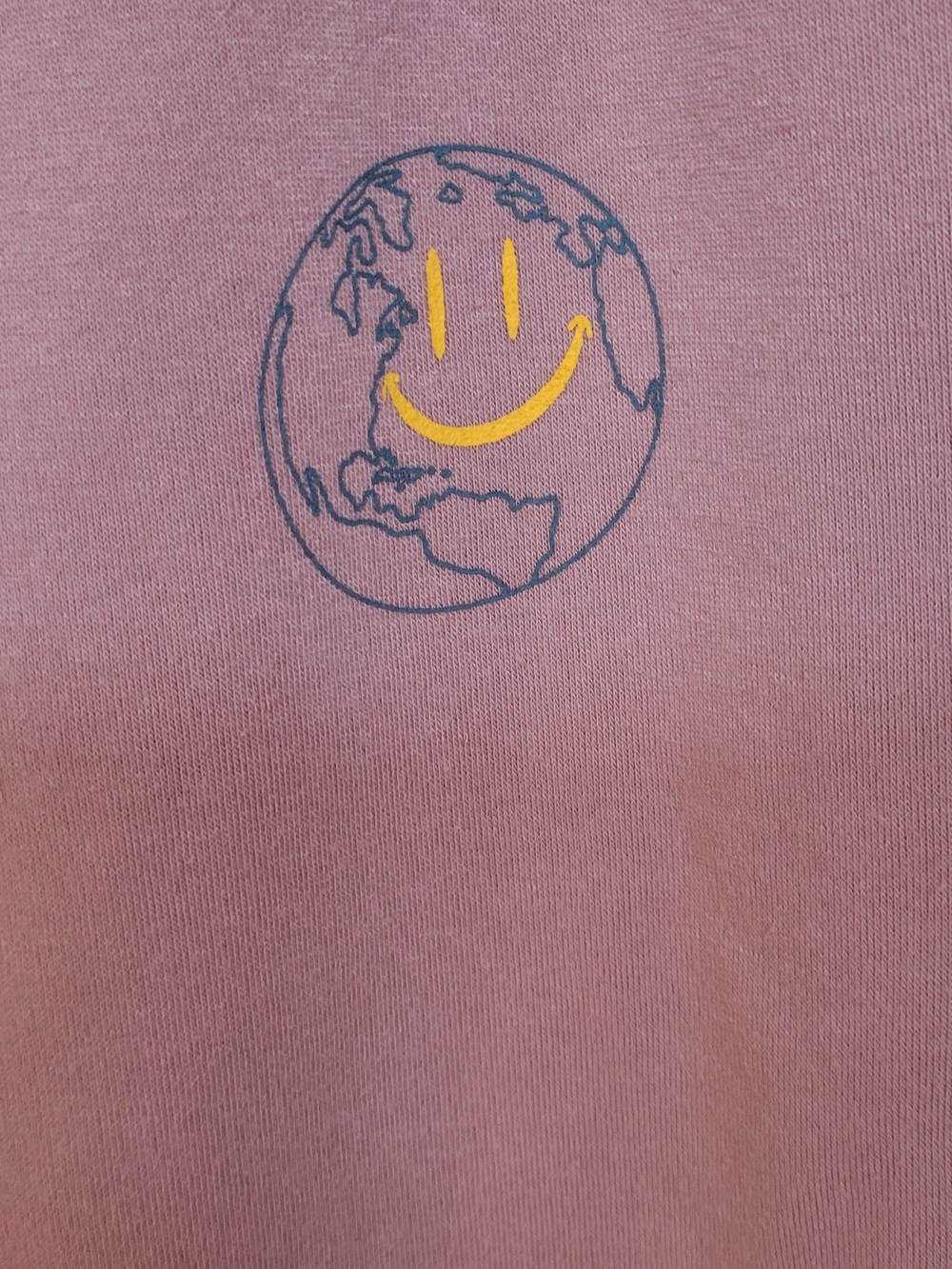 Brooklyn Clothing -  Dusty Pink 'Outdoors' Graphic Jogger Sweatpants - Picture 2 of 5